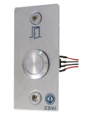 Photo Bouton poussoir NONF prcbl + plaque p | Ref : BPNONFCAB