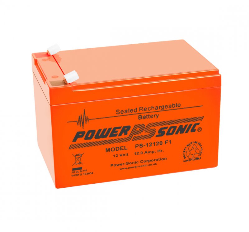 Photo BATT 12V 12AH 151X98X95 SERIE VO | Ref : PS12120VO