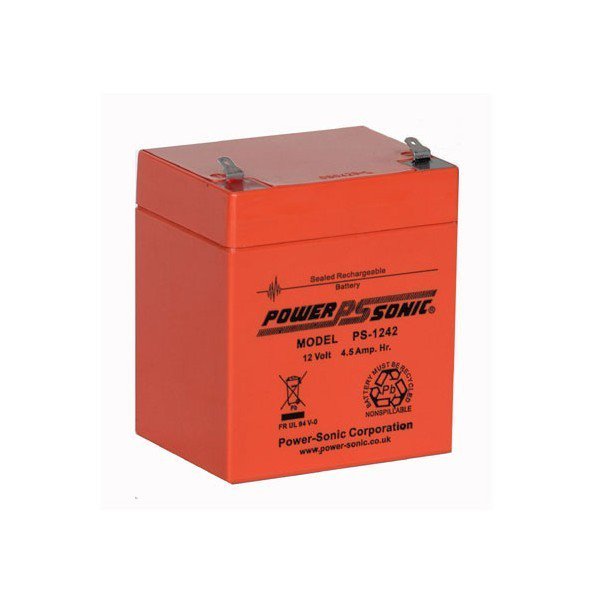 Photo BATT 12V 4.5AH 90X70X101 SERIE VO | Ref : PS1242VO