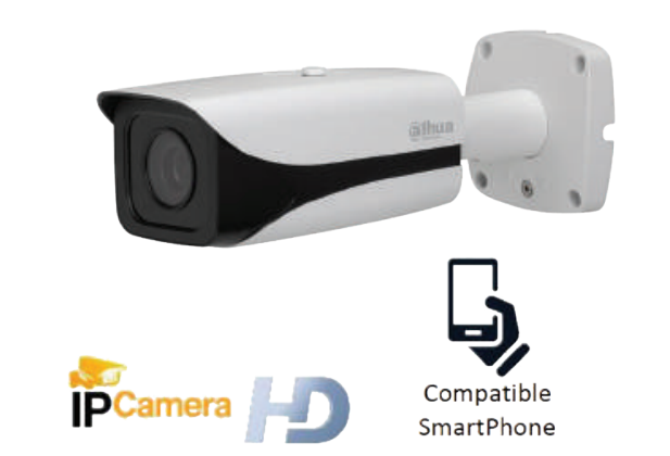 Photo CAMERA IP EXT 4MP OBJ 7-35MM IR50M POE/IP66 | Ref : 601298