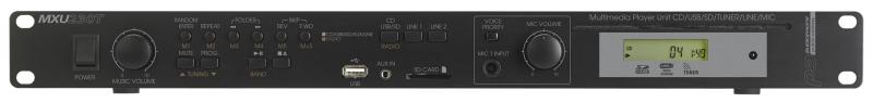 Photo LECTEUR TUNER MIXER + ENTREES MICROS | Ref : 10182