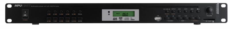 Photo LECTEUR TUNER CD MP3/USB RACK | Ref : 9764