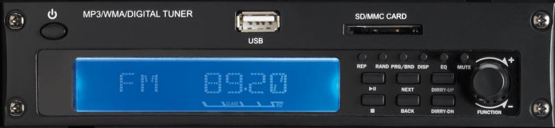 Photo MODUL TUNER/SD/USB/MP3 POUR COMBO | Ref : 9752