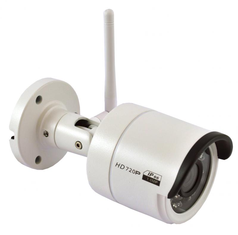 Photo KIT VIDEO WIFI 2CAM 702P 3.6MM IR-DD1TO | Ref : KIT601600W