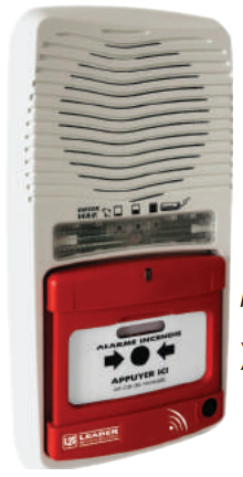 Photo CENTRALE T4 RADIO / REPETEUR | Ref : 800370