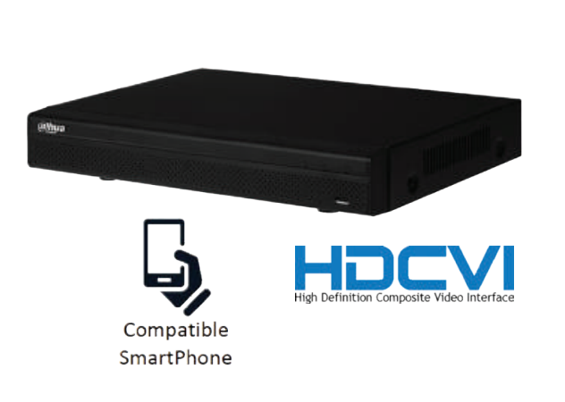 Photo STOCKEUR HD-CDVI 16 VOIES 1080P SANS HDD | Ref : 643416