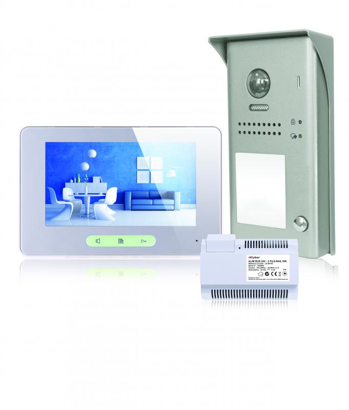 Photo KIT VIDEO 2 FILS BUS 1 BP -7 TACT | Ref : LSJ01101