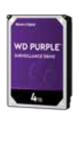 Photo Disque Dur DDR WD 4TO | Ref : LSN-WD40PURZ