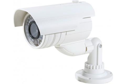 Photo CAMERA FACTICE D\'EXTERIEUR AVCE IR | Ref : 051038