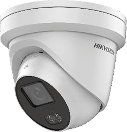 Photo CAM IP 4 MP PRO COLORVU TURRET H265+/OBJ | Ref : LSB-2CD2347G1-L(4MM)