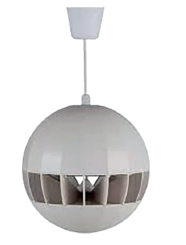 Photo HAUT PARLEUR SUSPENDU 360 2 VOIES 20W-1 | Ref : LSI10925