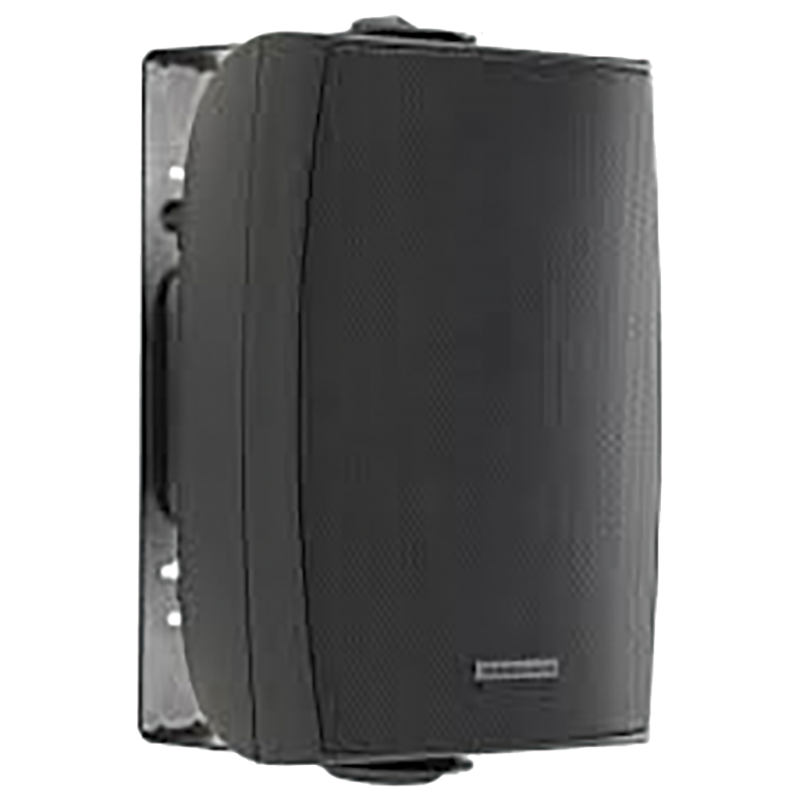 Photo HAUT PARLEUR NOIR MURAL 2 VOIES 40W-100V | Ref : LSI9763N