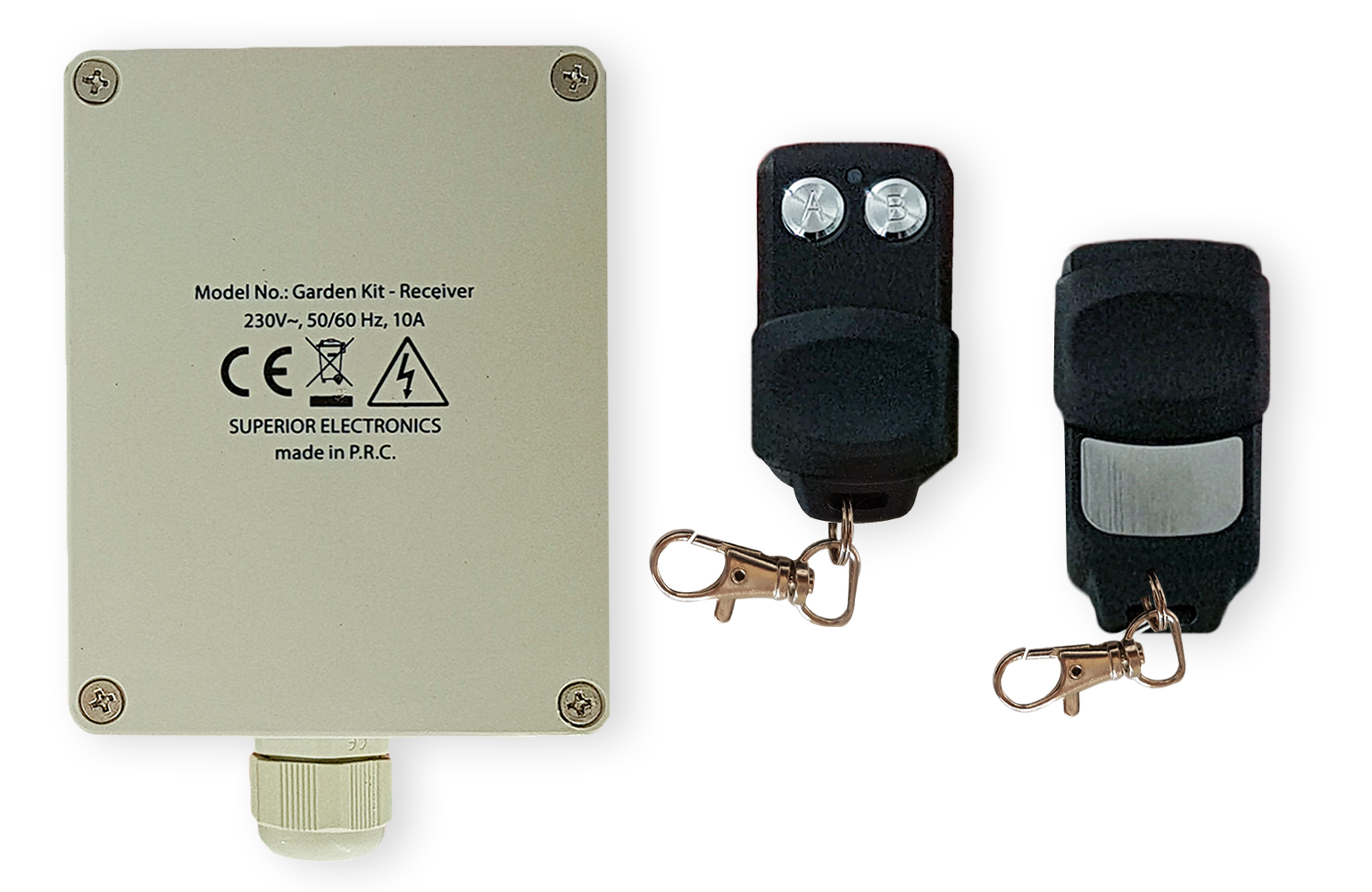 Photo KIT GARDEN : 1 RECPT+2 TELECOMMANDES | Ref : KITGARDEN