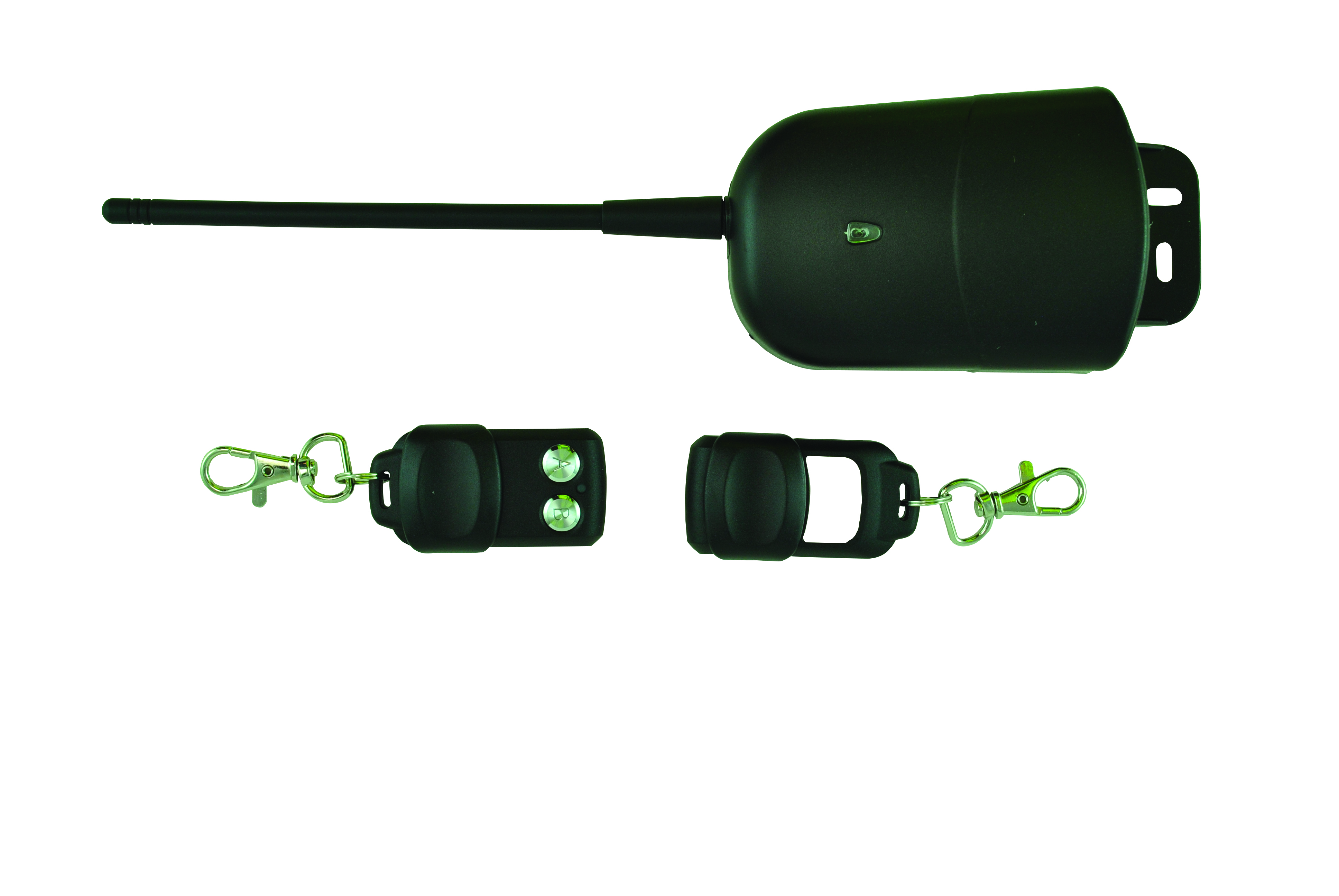 Photo KIT OUTDOOR 433MHZ :1RECEP + 2 TELCOMMANDES | Ref : KITOUTDOOR