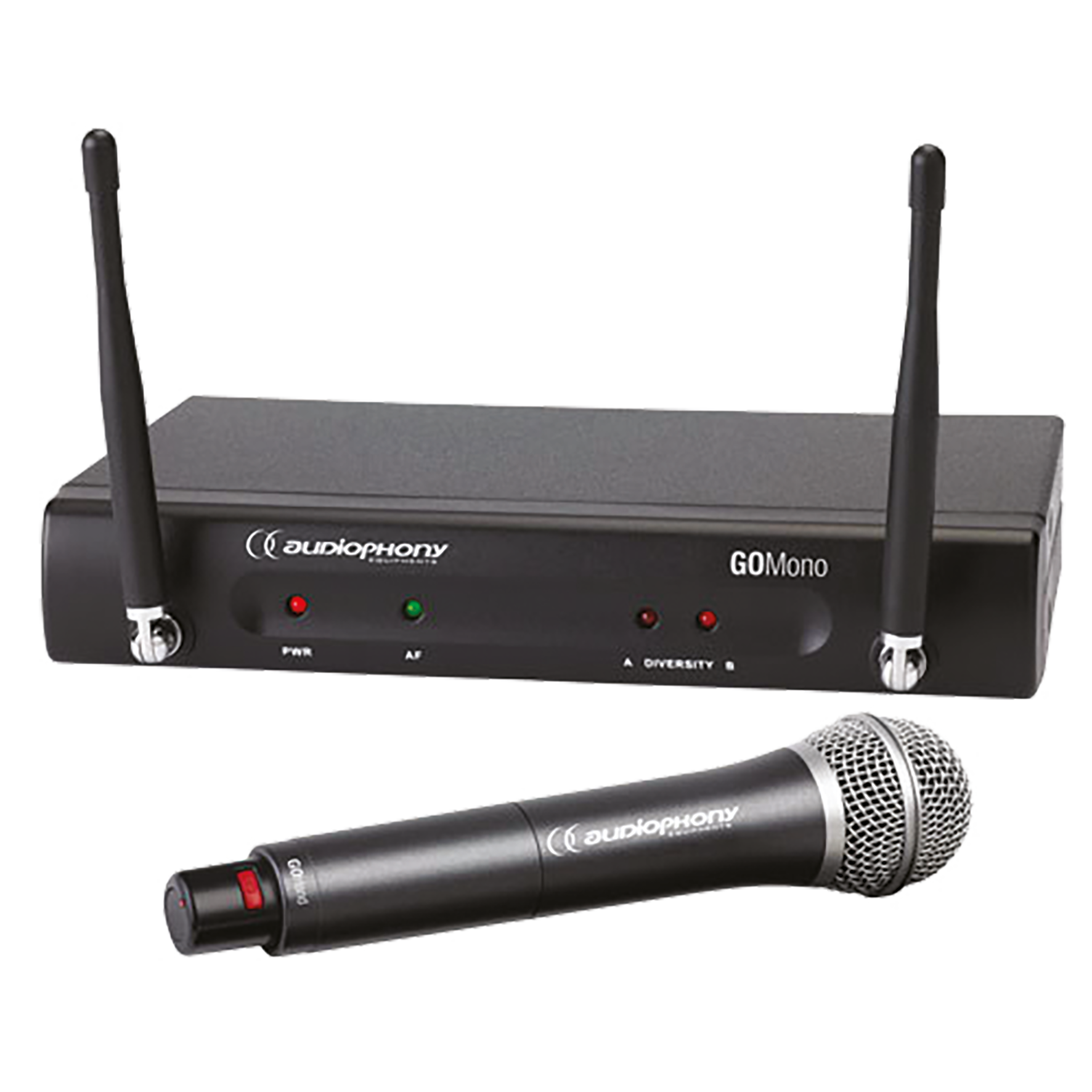 Photo KIT MICRO UHF GO STD - 1 MICRO HF + RECE | Ref : LSI-9999