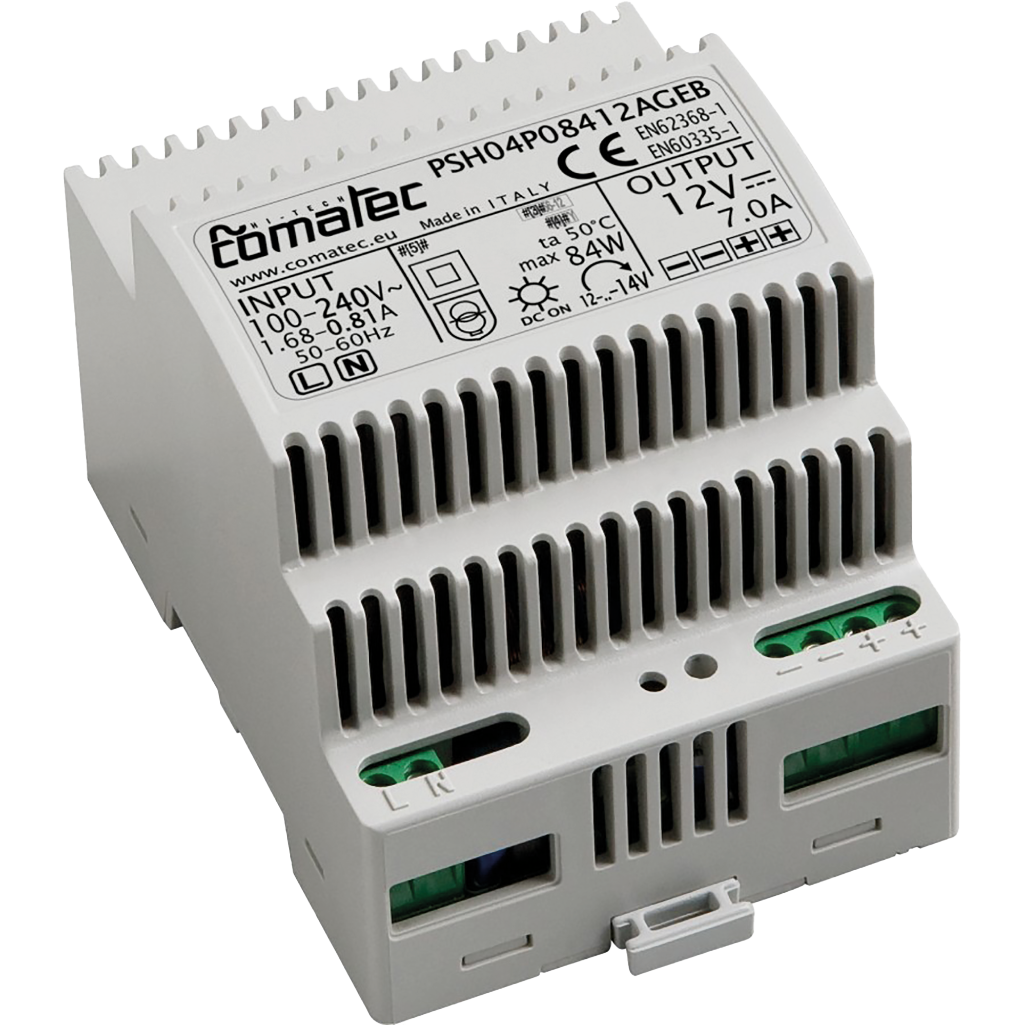 Photo ALIM 12 VDC - 7.00 A - 84 W DECOUP-4MODIN | Ref : LSD01207