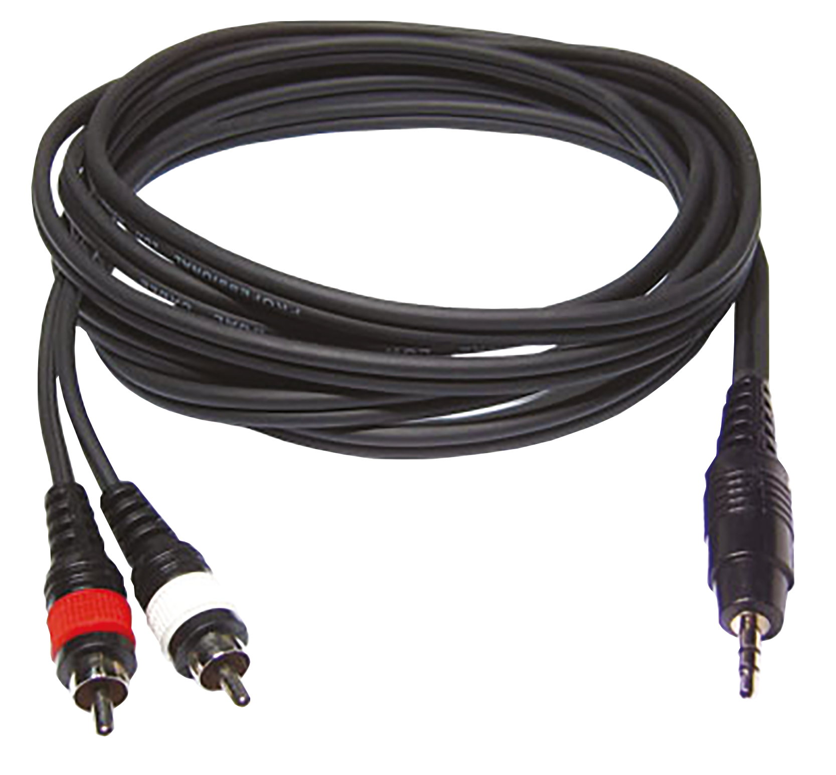 Photo CORDON JACK 3.5 MM ST�R M VERS 2X RCA M_1.50M | Ref : LSI-8017