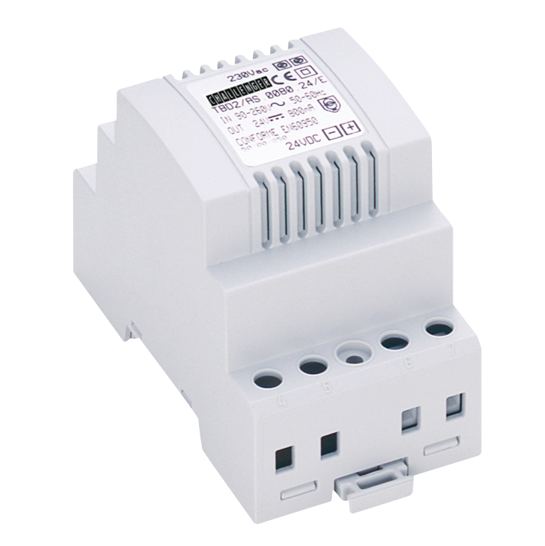 Photo TRANSFO 12/24VAC 2X12VA RAIL DIN 3MODULE | Ref : LSD705600