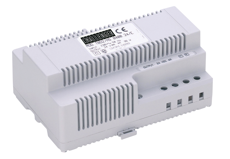 Photo ALIM 12VAC/DC 1.5A RAIL DIN 8MODULES | Ref : LSD705604