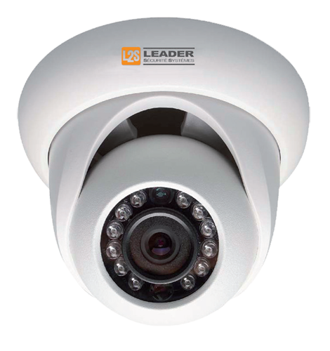 Photo DOME IP 2,8MM IR20M POE | Ref : 601182