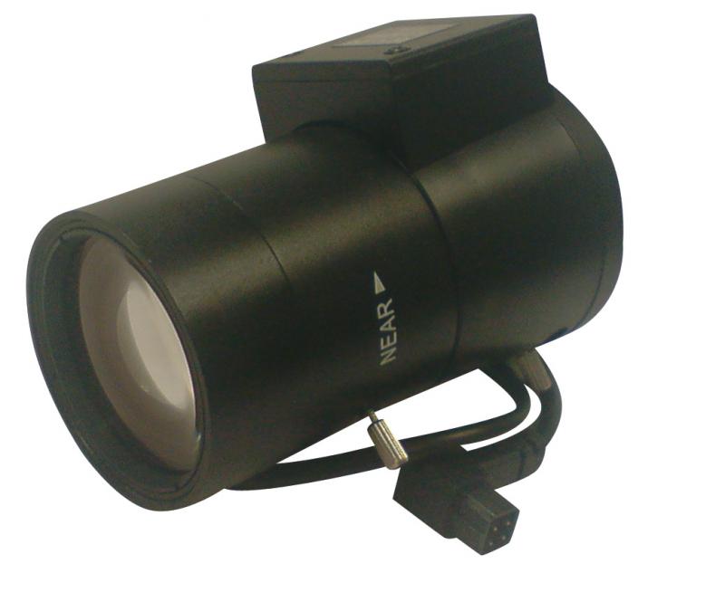 Photo Objectif asservis DC (pour intrieur/extrieur) 1/3'' | Ref : 603106       