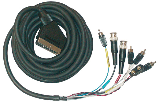 Photo Peritel / 2RCa+1BNc 1.5M | Ref : 680203       