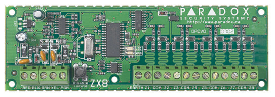 Photo MODULE EXTENSION 8 ZONES FILAIRES | Ref : ZX8