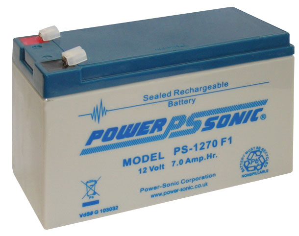 Photo BAT 12V 12AH 151X98X94 | Ref : PS12120GB