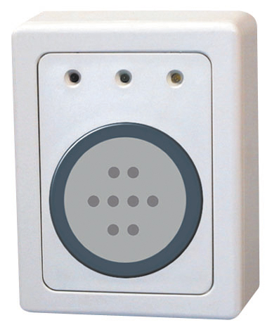 Photo Lecteur proximit� em 2 relais. 250 utilisateurs . bo�tier sailli abs | Ref : LOPM