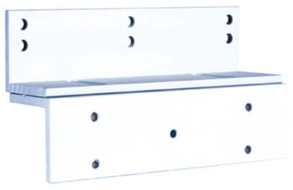 Photo querre en Z pour contreplaque de ventouses 300 - 400 - 500kg | Ref : Z3Z4Z5