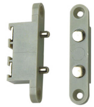 Photo Contacteur en feuillure � 2 plots - Pouvoir de coupure 1.5A sous 12V Max | Ref : C2P