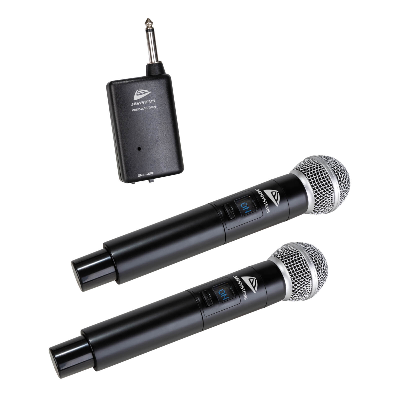 Photo WMIC-2.4G TWIN - 2,4GHZ WIRELESS MIC (2P | Ref : B08315