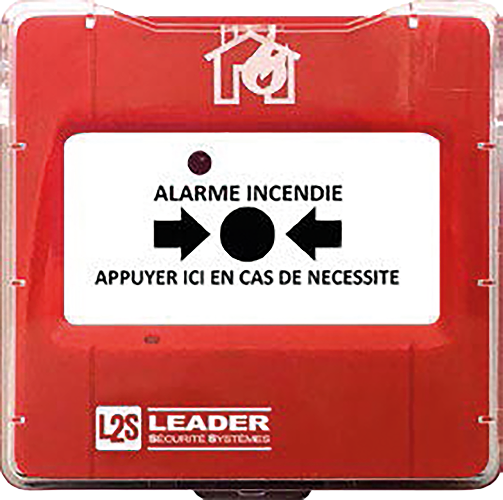 Photo DECLENCHEUR MANUEL RADIO TYPE 4 INCENDIE | Ref : 800471
