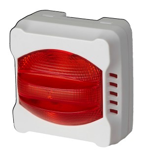 Photo DIFFUSEUR FLASH LUMINEUX ROUGE/ T4 | Ref : 800201