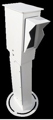 Photo Totem pour caméra de lecteur de plaques | Ref : AC-MICROPACK-TOTA15