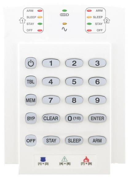 Photo CLAVIER LED 10Z SP/MG | Ref : K10LEDV