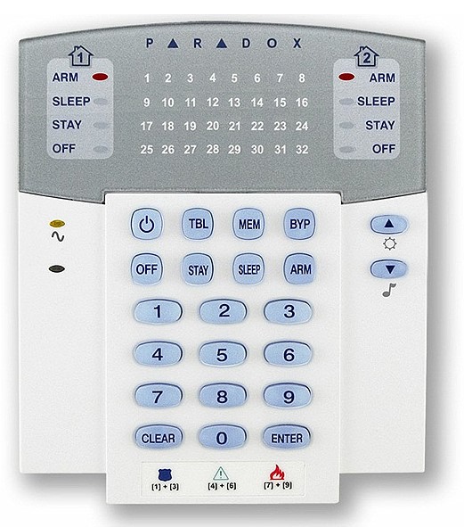 Photo CLAVIER LED 32Z SP/MG | Ref : K32LED