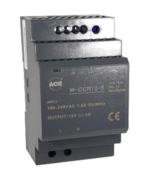 Photo ALIM 12 VDC - 5.00 A - 60 W DECOUP-3MODIN | Ref : LSD01205