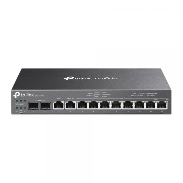 Photo ER7212PC ROUTEUR OMADA VPN 4 PORTS WAN/S | Ref : SYKC108