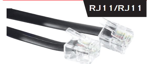Photo Rj11 / rj11 cordon 5m | Ref : 288120