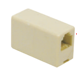 Photo COUPLEUR RJ12 FEM/FEM MONOBLOC | Ref : 902601