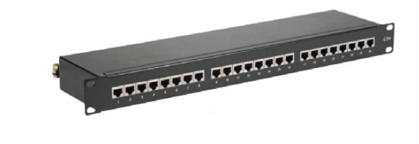 Photo PANNEAU 19 EQUIPE 48P CAT6 + OUTIL | Ref : 257281