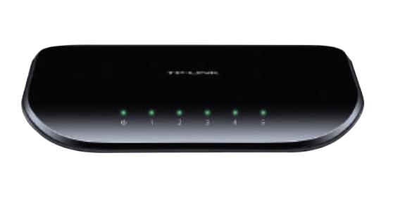 Photo SWITCH 5 PORTS GIGABIT | Ref : TL-SG1005D