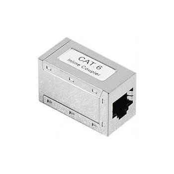 Photo COUPLEUR RJ45 F/F CAT6 | Ref : 272220