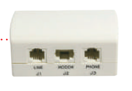 Photo FILTRE ADSL MAITRE RAIL DIN | Ref : 280370