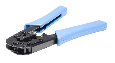 Photo Pince  sertir RJ9/ RJ11/ RJ12/ RJ45 universelle | Ref : 812025