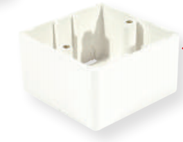 Photo BOITIER MURAL SAILLE RJ45 | Ref : 272020