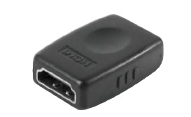 Photo COUPLEUR HDMI FEM/FEM DROIT | Ref : 128289