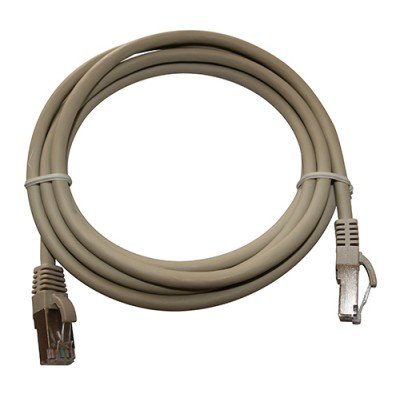Photo CORDON CAT6A 2M GRIS LSZH F/UTP | Ref : 6202AL
