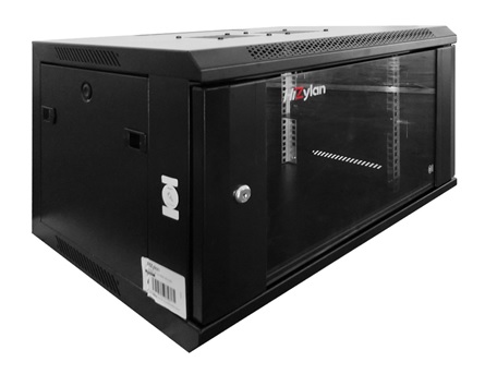 Photo COFFRET 19  12U PROF.600 NOIR HT.63CM | Ref : SYA1266